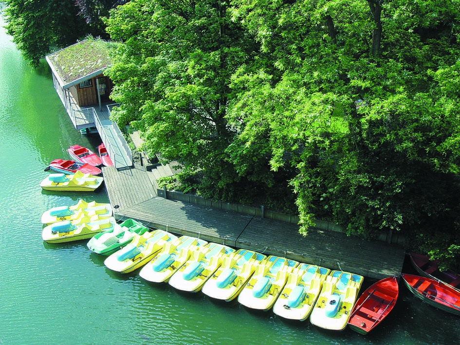 Seilersee Bootshaus