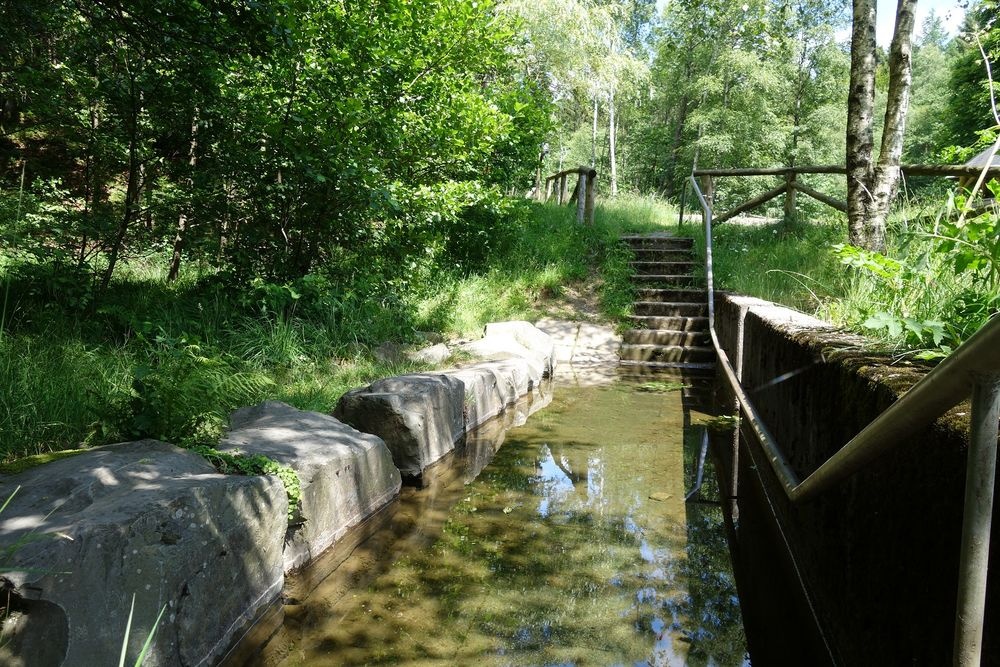 Die Kneippanlage im Meinerzhagener Quellental