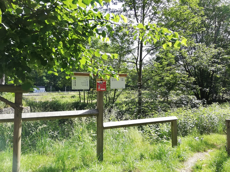 Lauschpunkt am Wasserschloss Haus Rhade