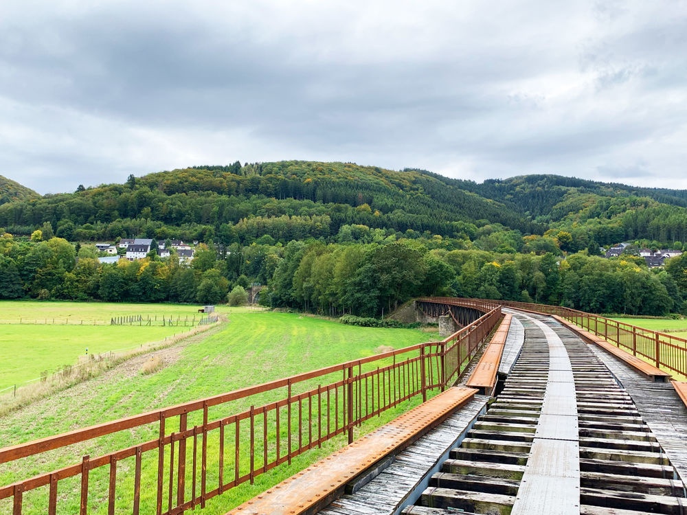 Fischbauchbogenbrücke Plettenberg-Böddinghausen