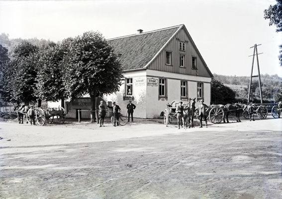 Historisches Bild Kreuzung Wildenkuhlen