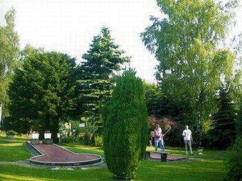 Minigolf in Herscheid