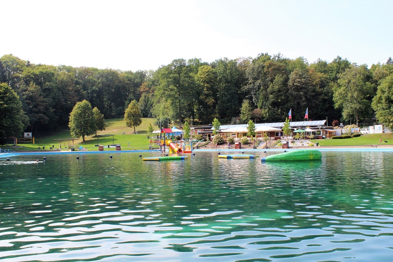 Das Waldfreibad Herpine