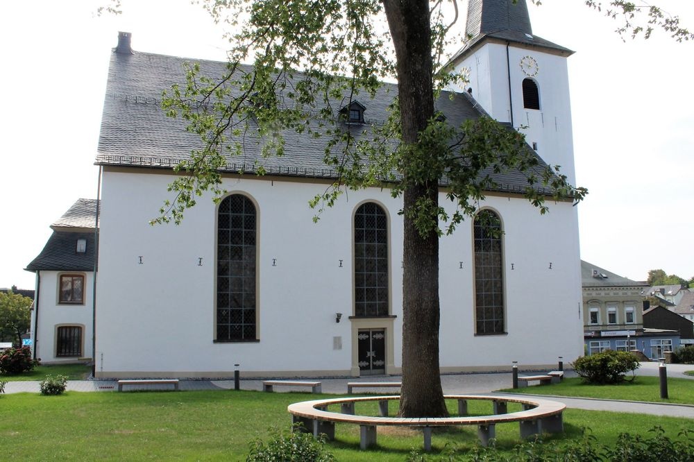 Das historische Kirchenschiff