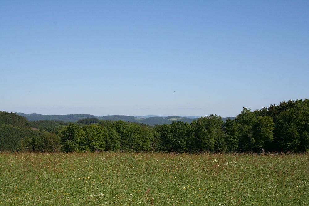 Panorama am Wanderparkplatz