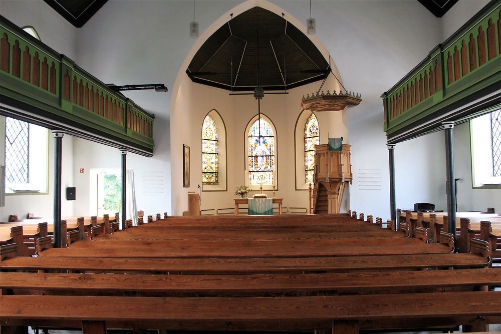 Blick auf den Altar