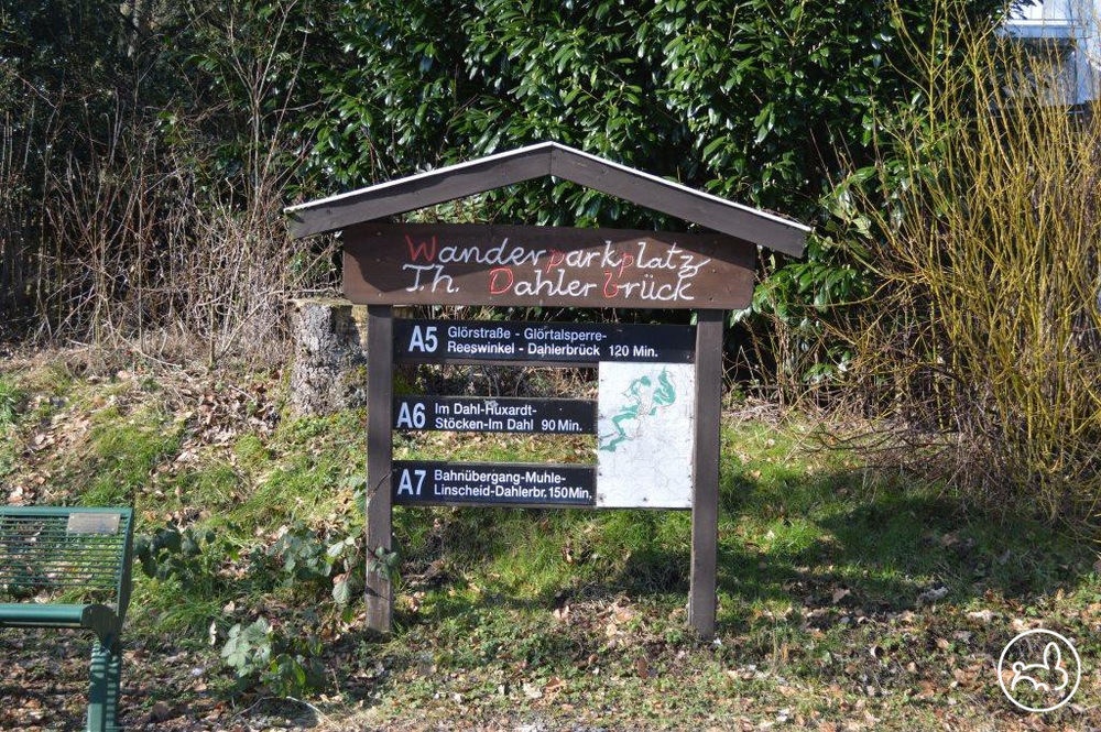 Infotafel des SGV Dahlerbrück