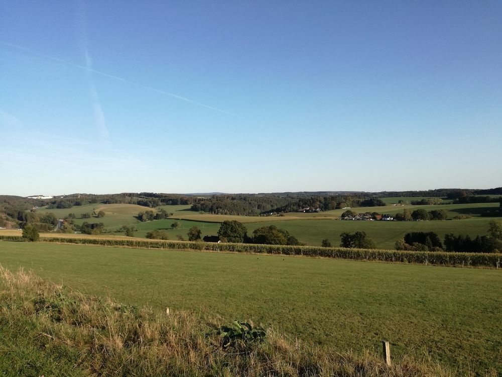 Blick in Richtung Ebbegebirge und Nordhelle