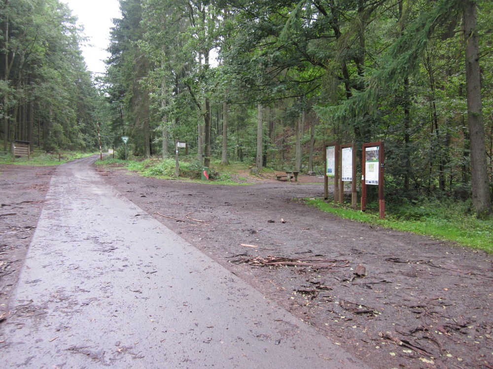 Wanderparkplatz Quellental