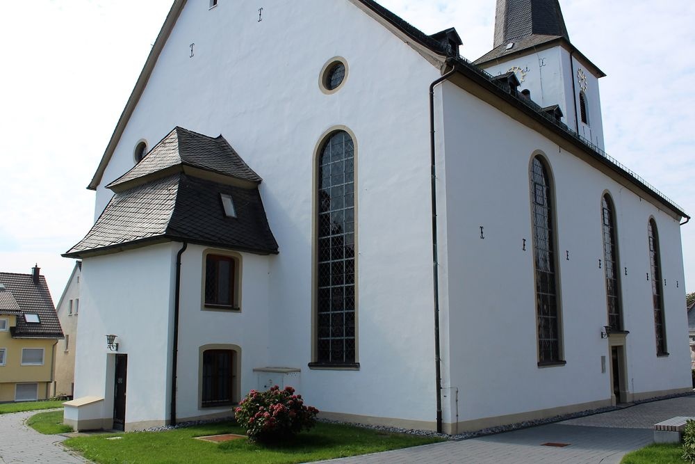 Blick auf die Nicolai Kirche