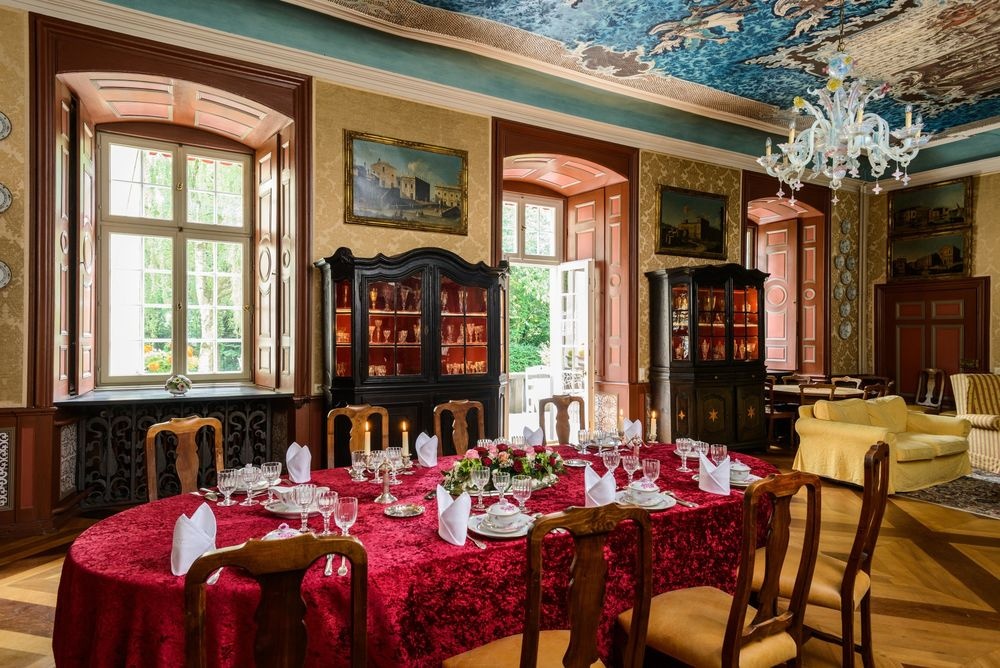 Galadinner Schloss Wocklum