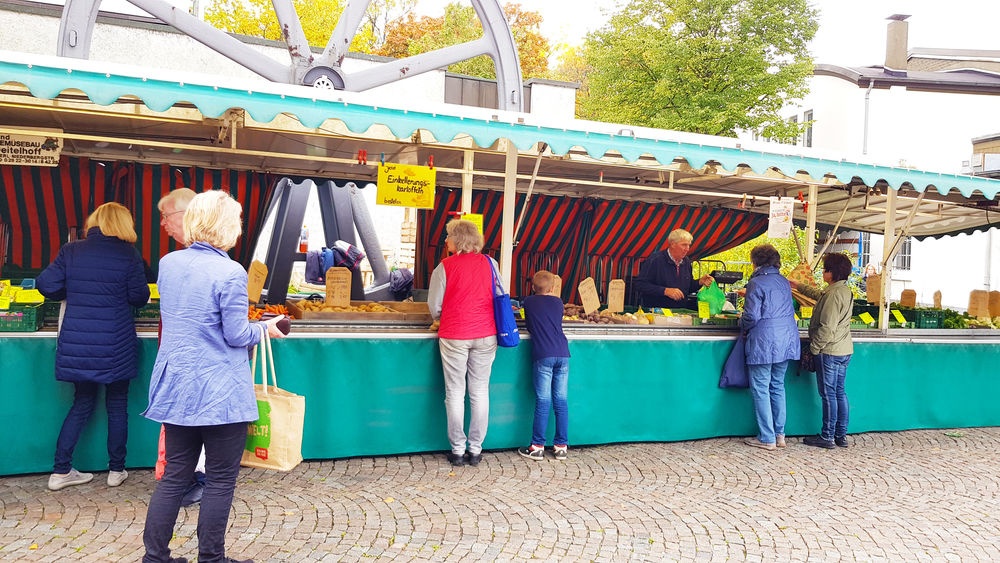 Wochenmarkt Plettenberg