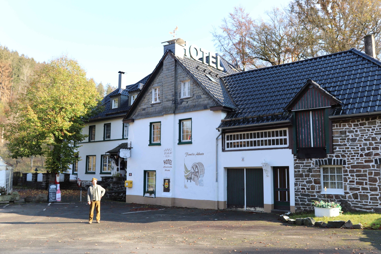 Landhotel Herscheider Mühle - © Oben an der Volme