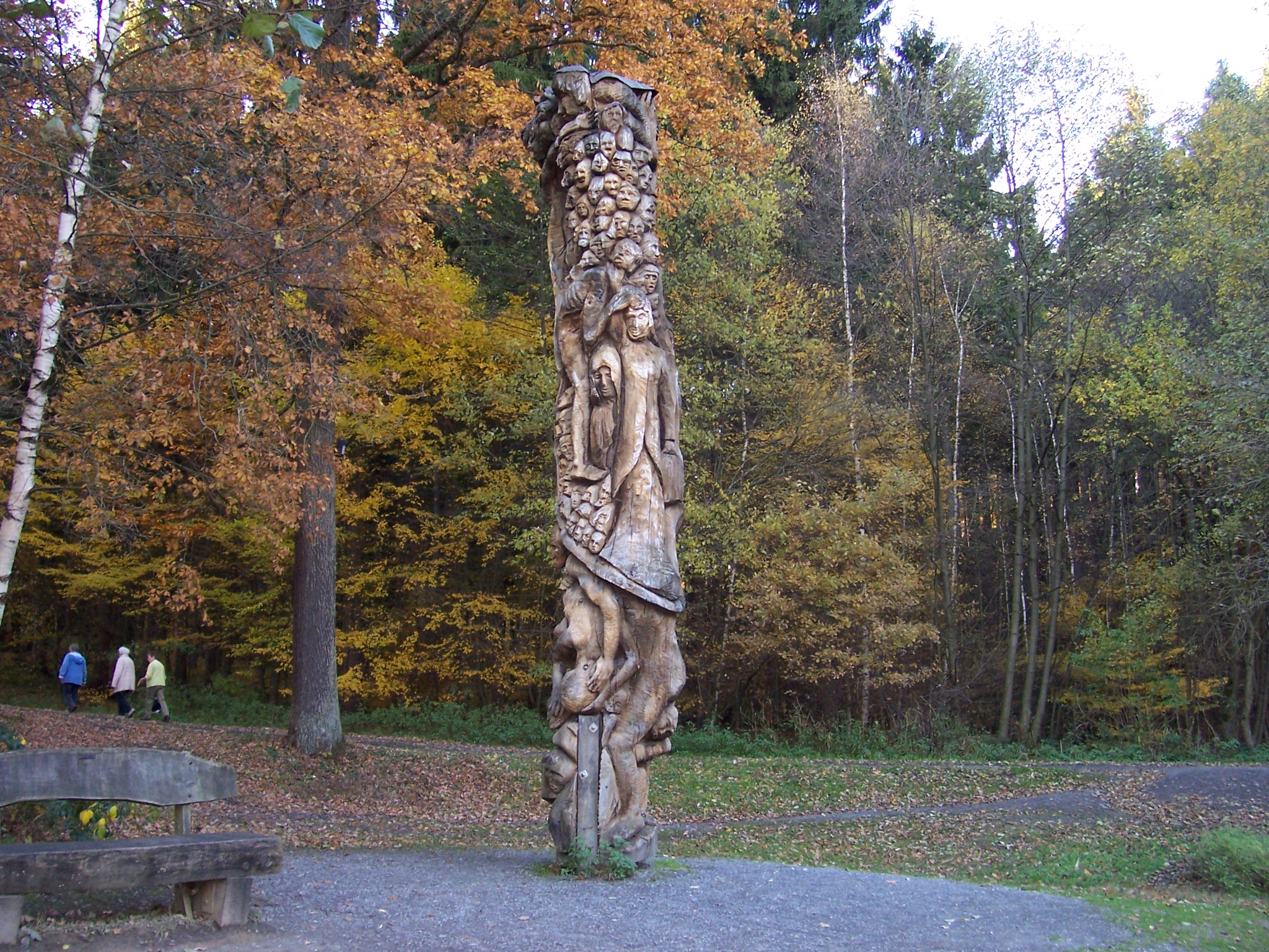 Skulptur Mile Prerad - Menschen