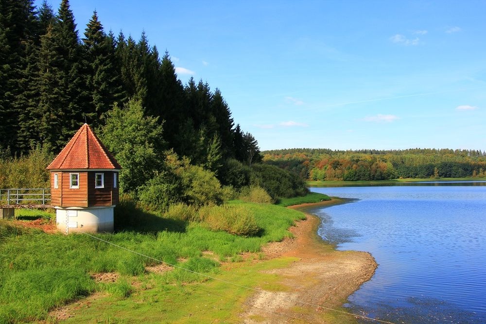 Idylle pur an der Kerspetalsperre