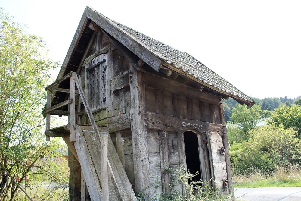 Der historische Haferkasten im Ortsteil Reeswinkel