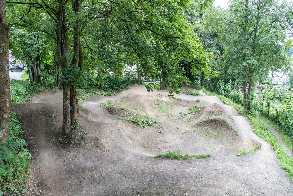 Der Pumptrack in Meinerzhagen