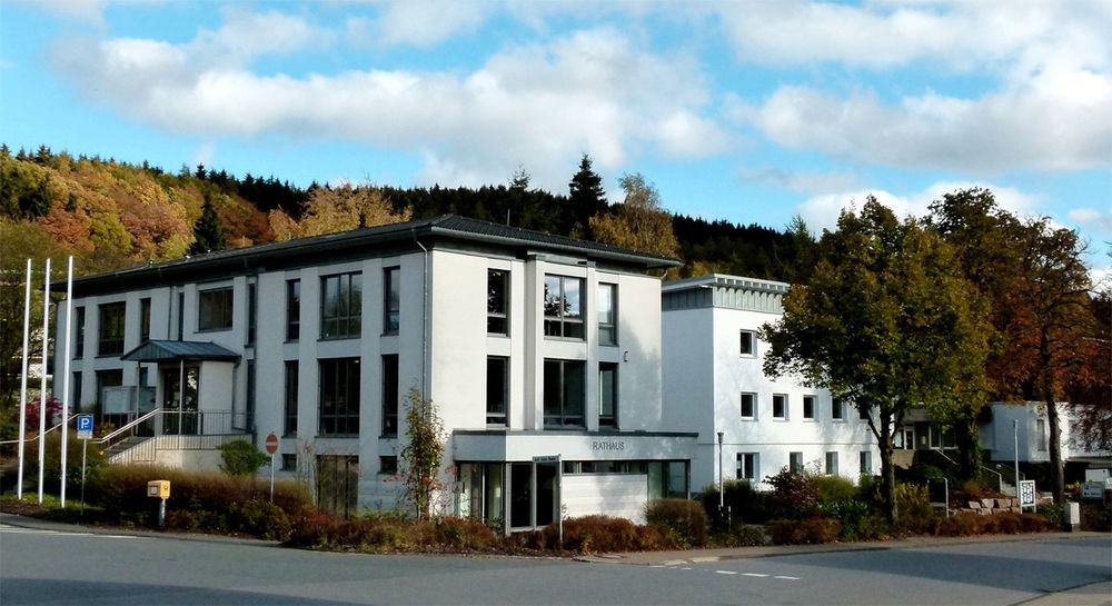 Rathaus der Gemeinde Herscheid