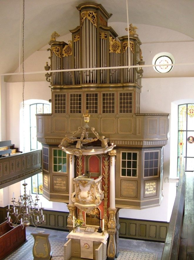 Orgel Servatiuskirche