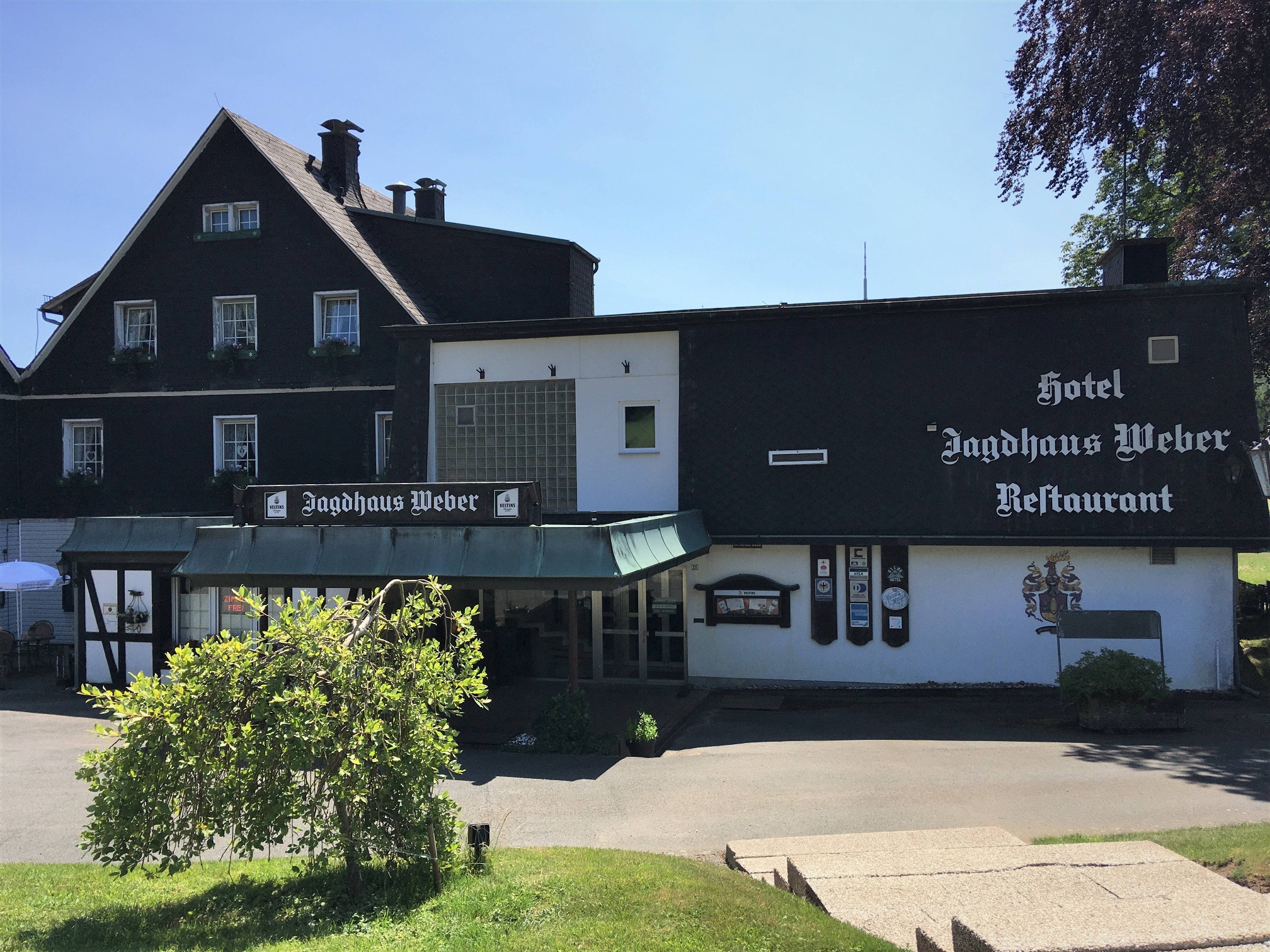 Hotel Jagdhaus Weber - © Oben an der Volme