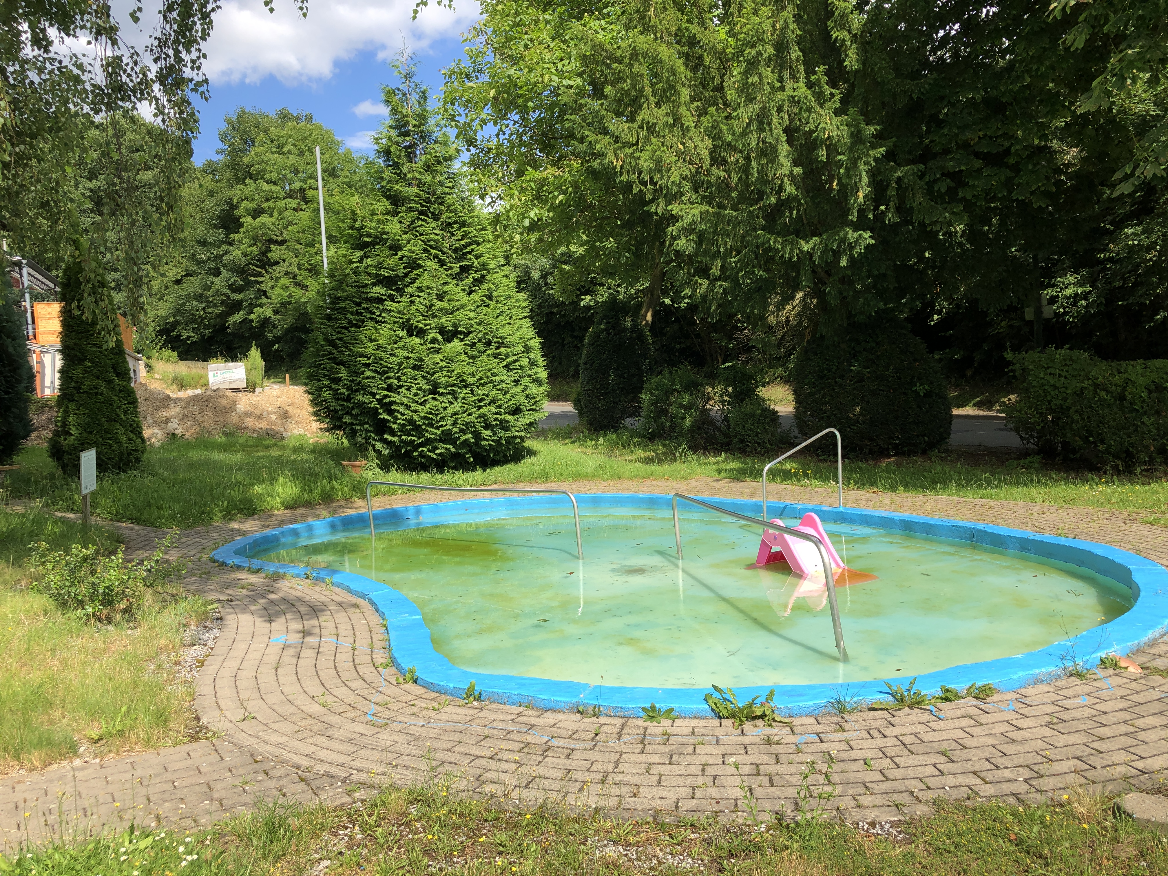 Wassertretbecken Eisborn