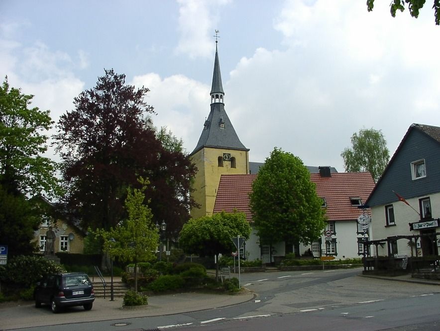 Außenansicht Servatiuskirche