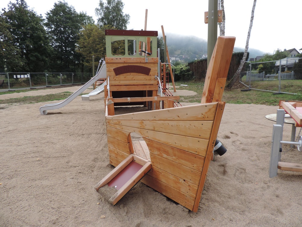 Spielplatz Fischerdorf