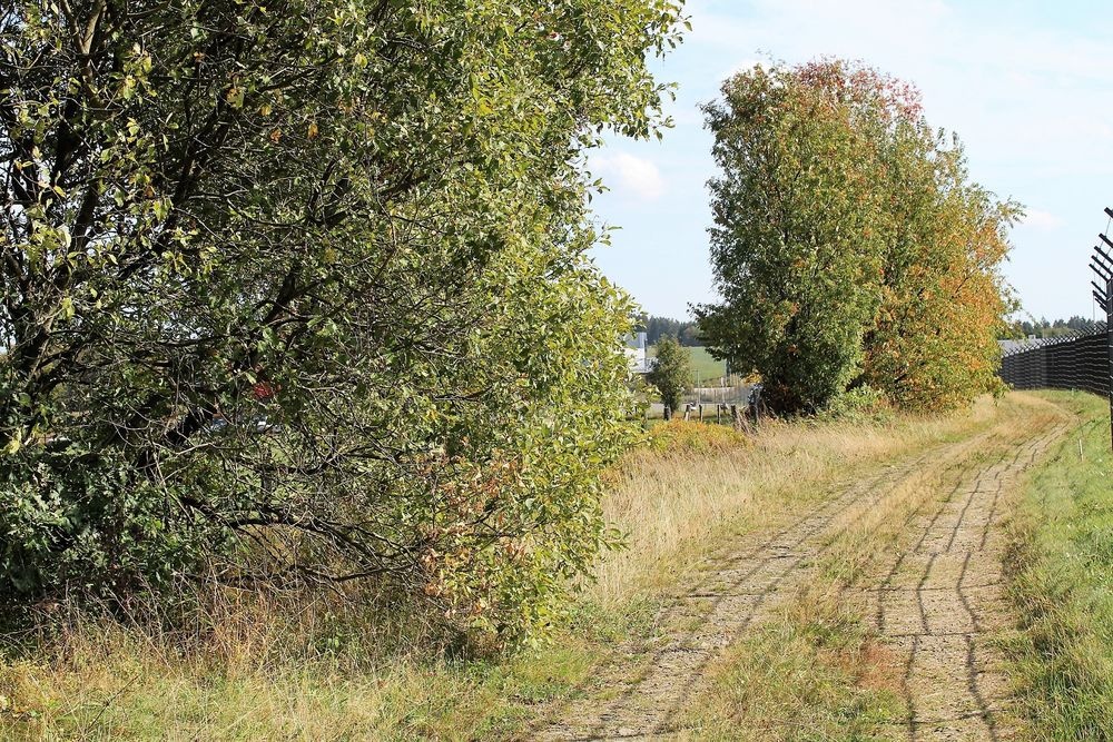 Die historische Straße in Meinerzhagen