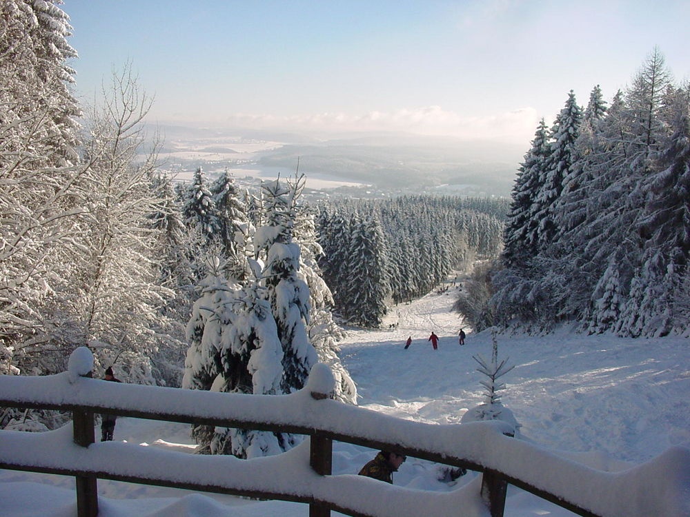 Skipiste am Kohlberg