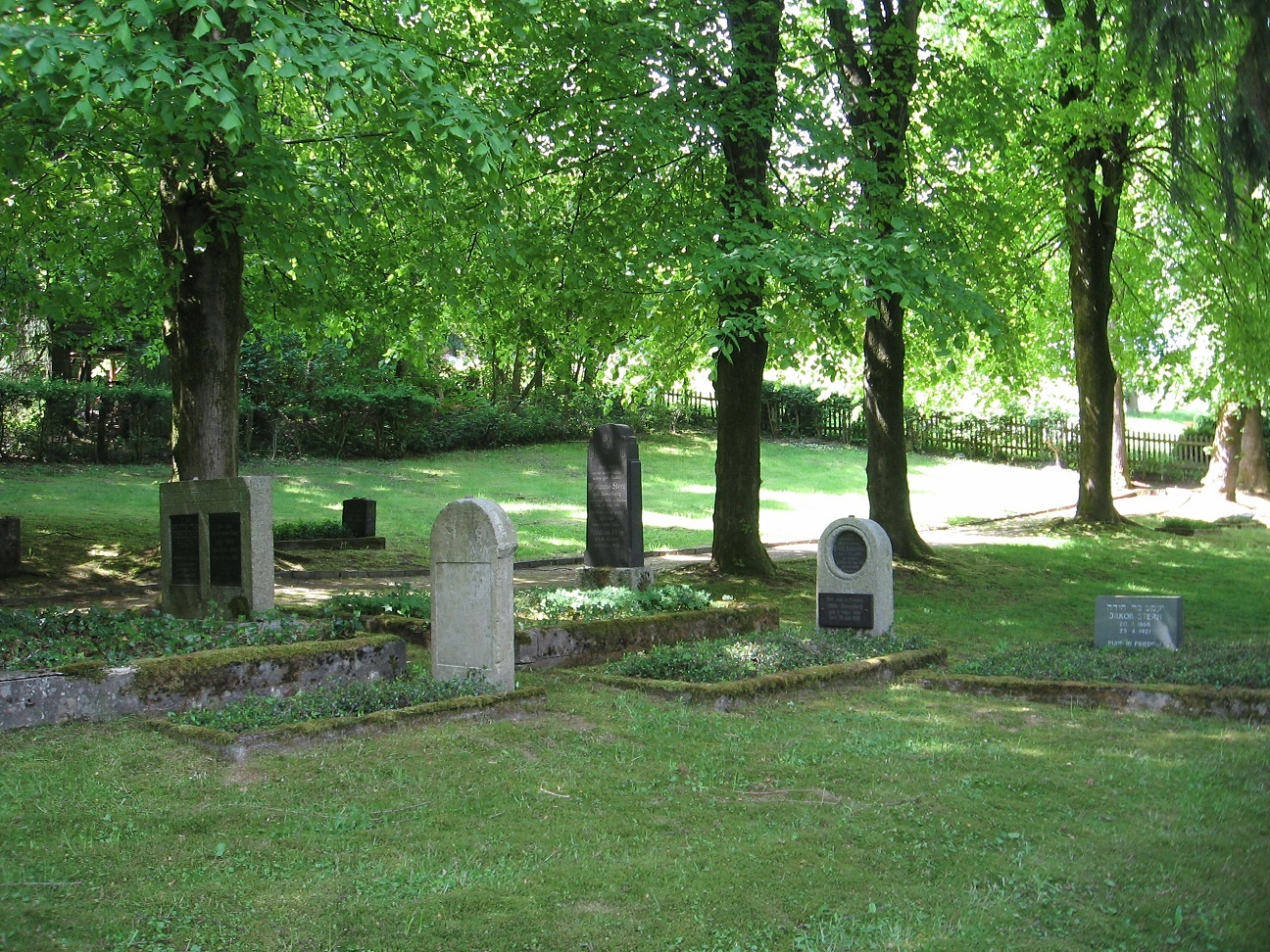 Der Jüdische Friedhof in Meinerzhagen