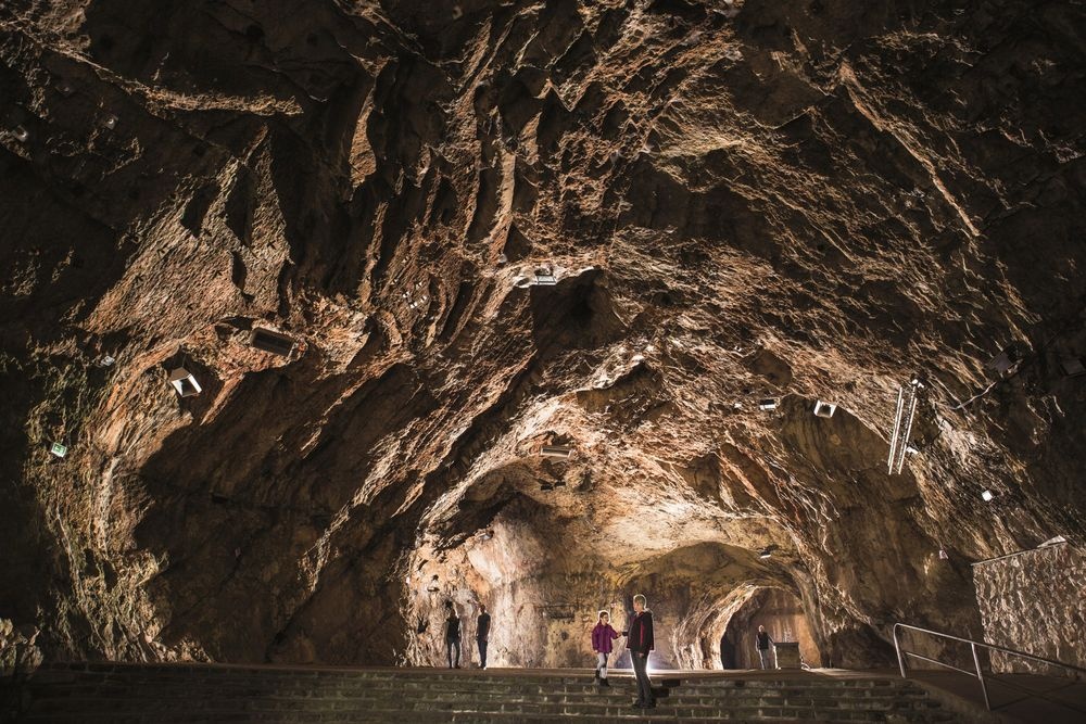 Balver Höhle Innenansicht