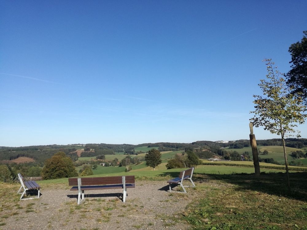 Sitzgruppe vor einzigartigem Panorama