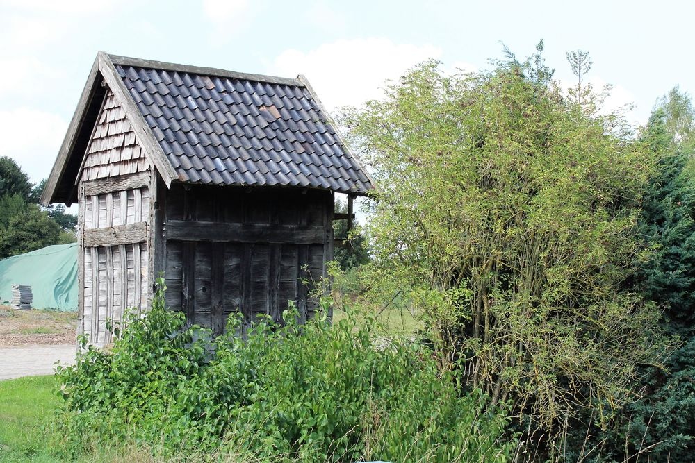 Der historischen Haferkasten im Ortsteil Heedfeld