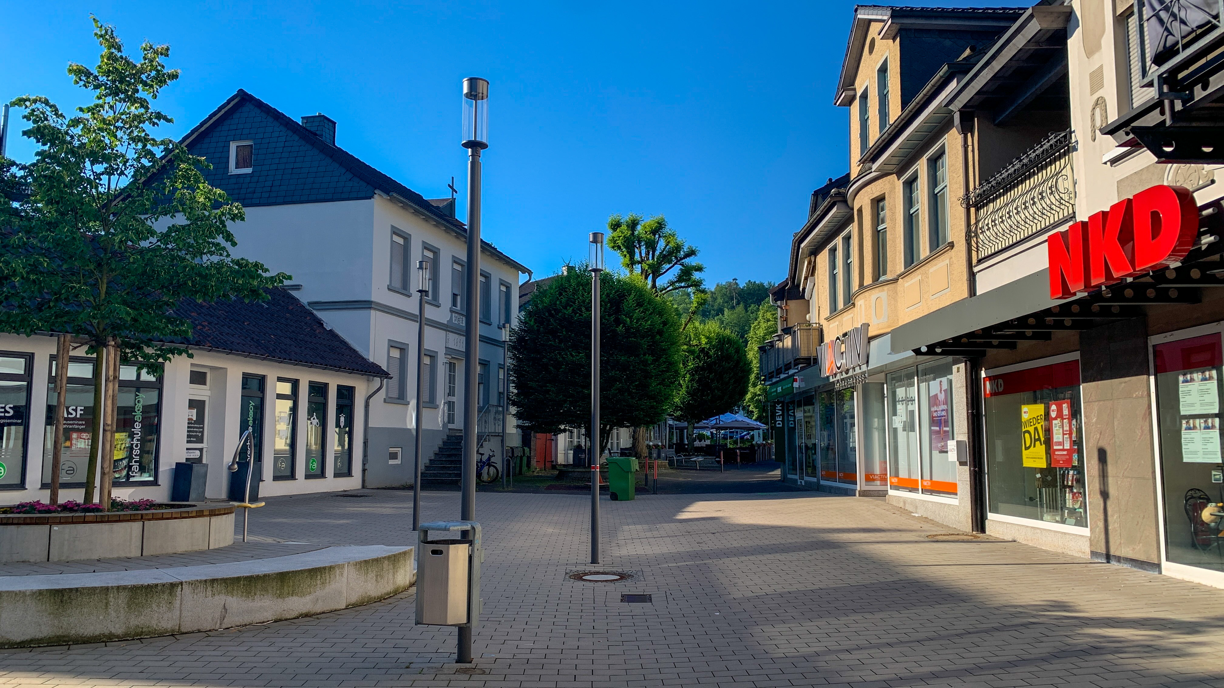 Fußgängerzone Derschlager Straße