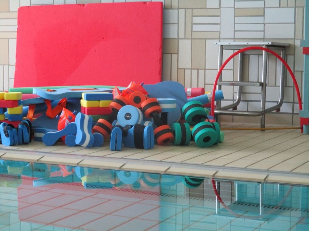 Viele Kurse finden in der Schwimmhalle Schalksmühl