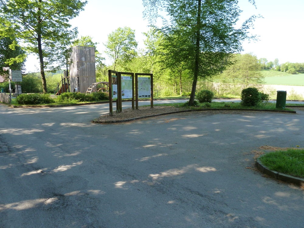 Wanderparkplatz Luisenhütte