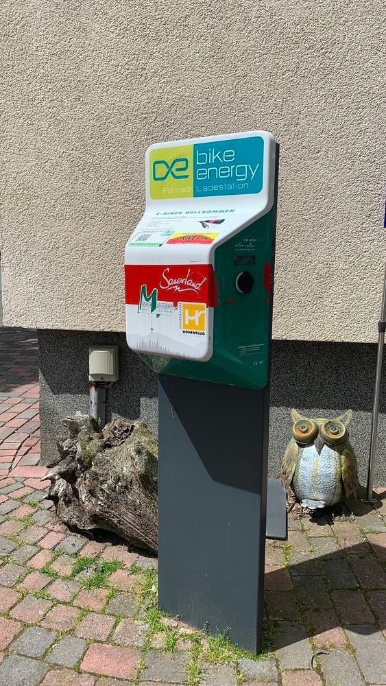 E-Bike-Ladestation Meinerzhagen Valbert