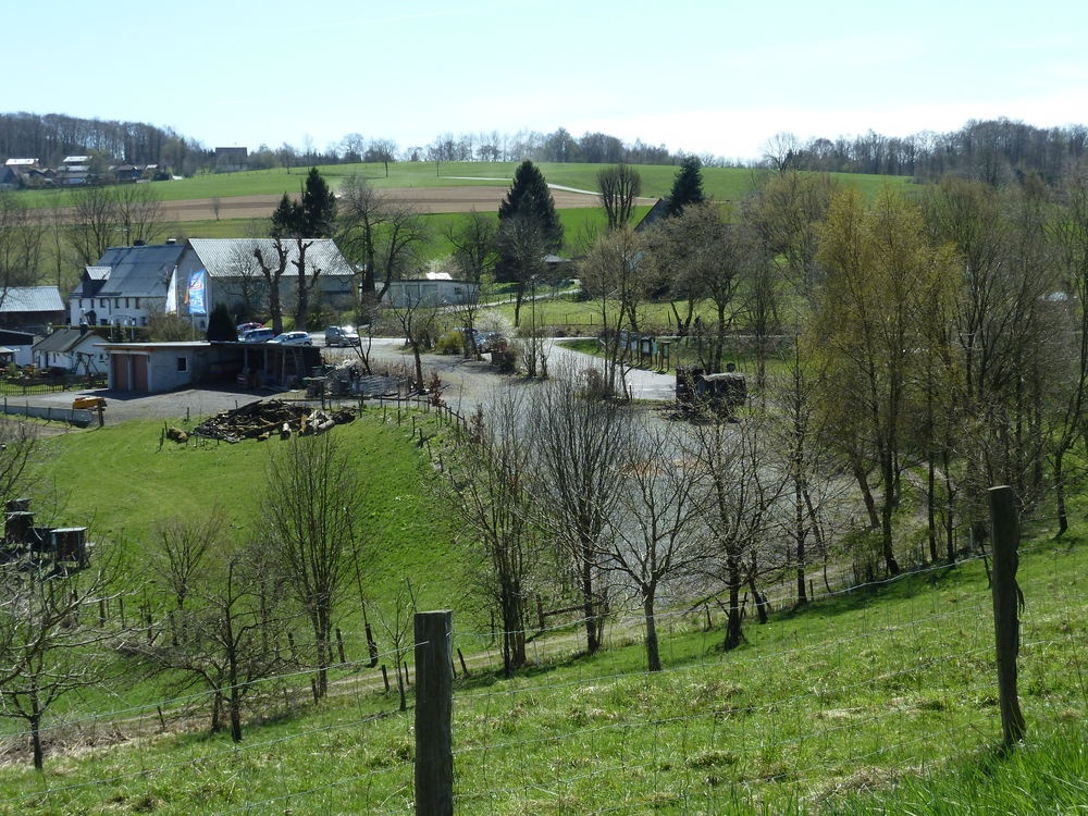 Blick auf Niederholte