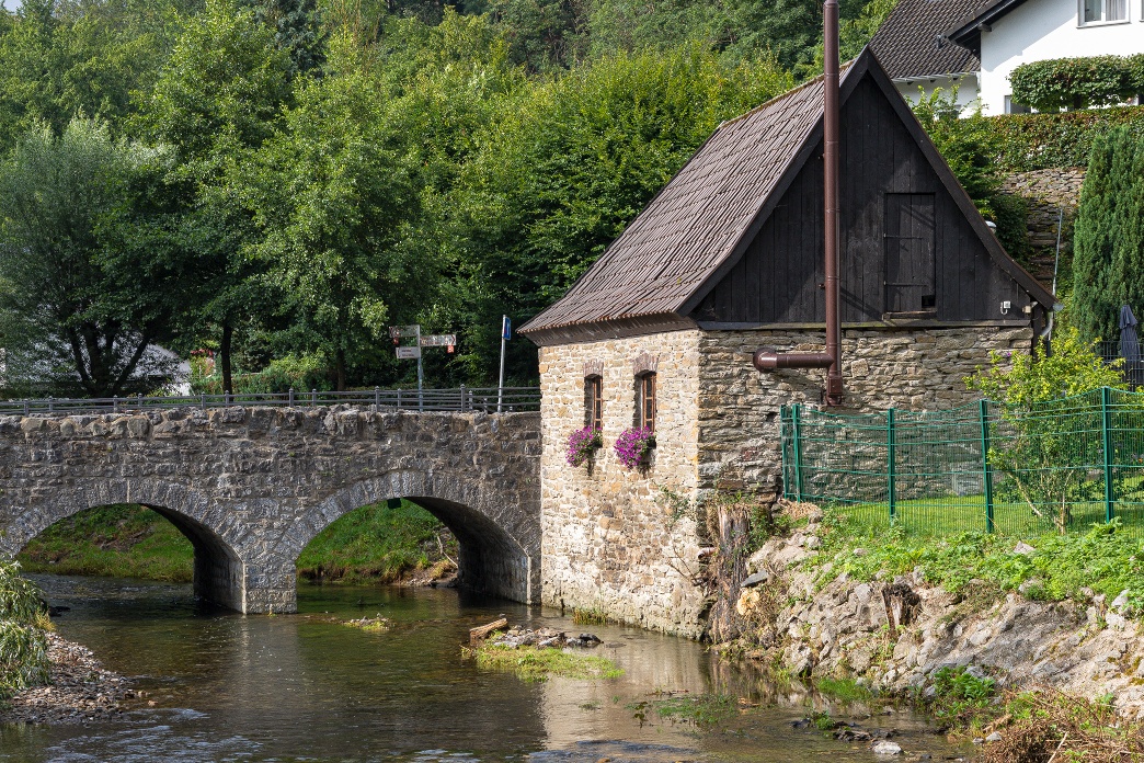 Wandercafe von Außen