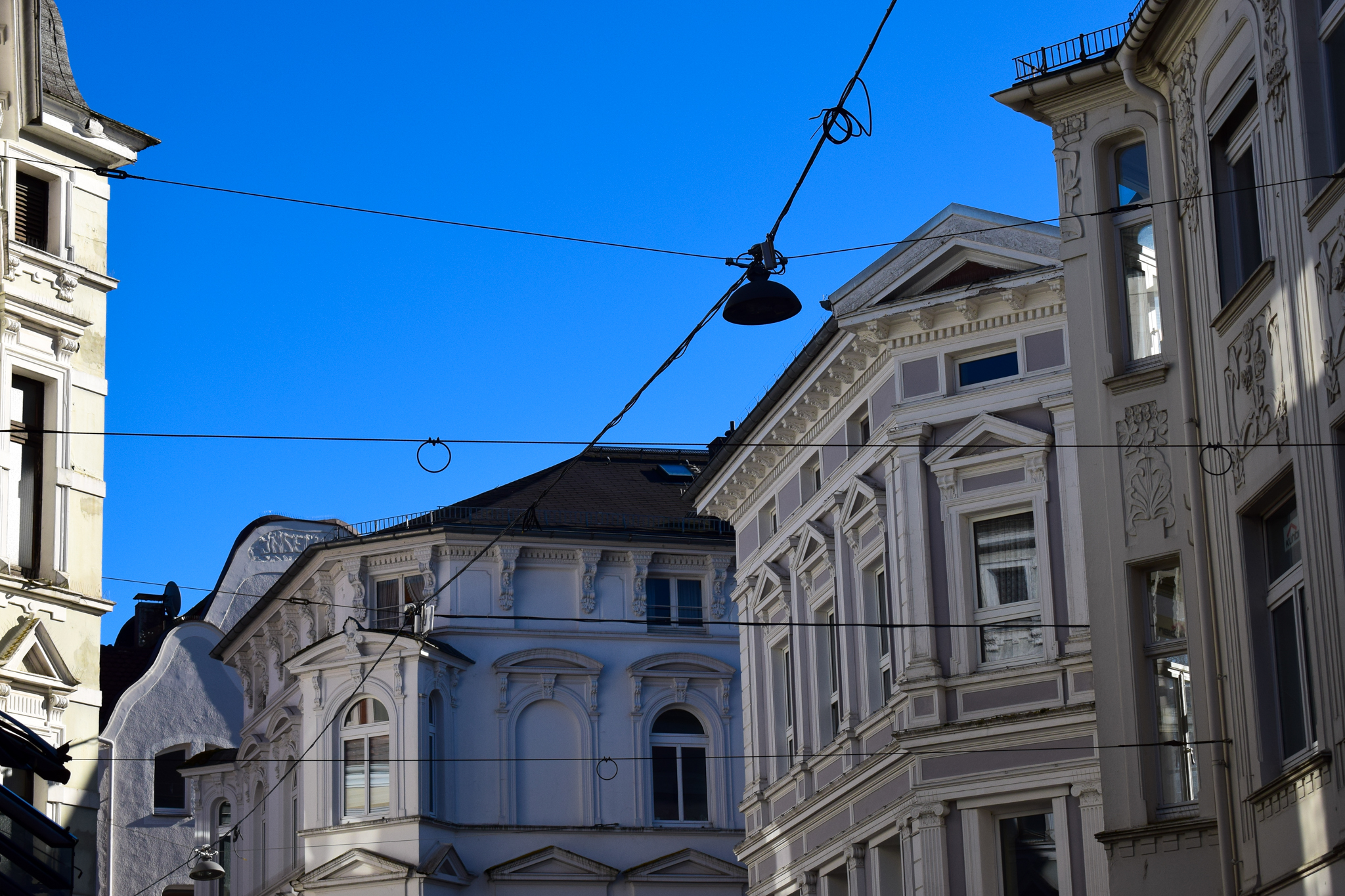 Altstadt Fassaden Architektur Himmel Sonne Wilhelmstraße Unger.jpg