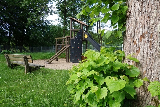 Spielplatz beim Sagenort