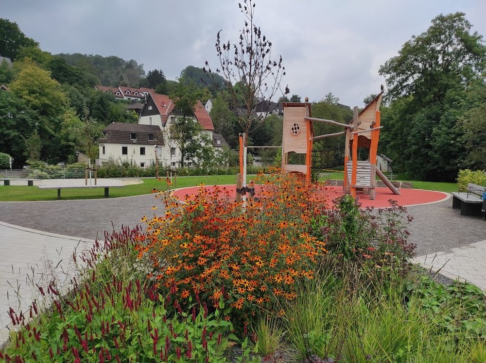 Der Glörpark in Dahlerbrück