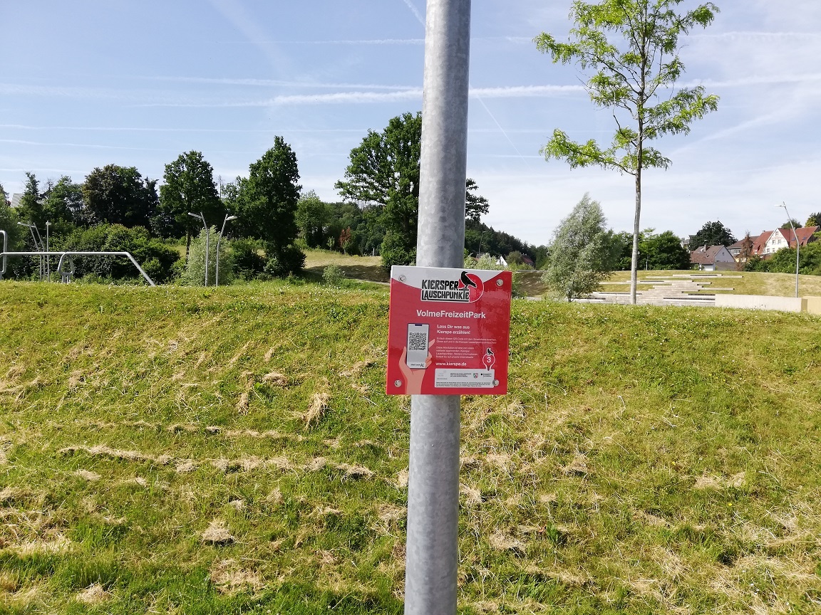 Lauschpunkte im VolmeFreizeitPark