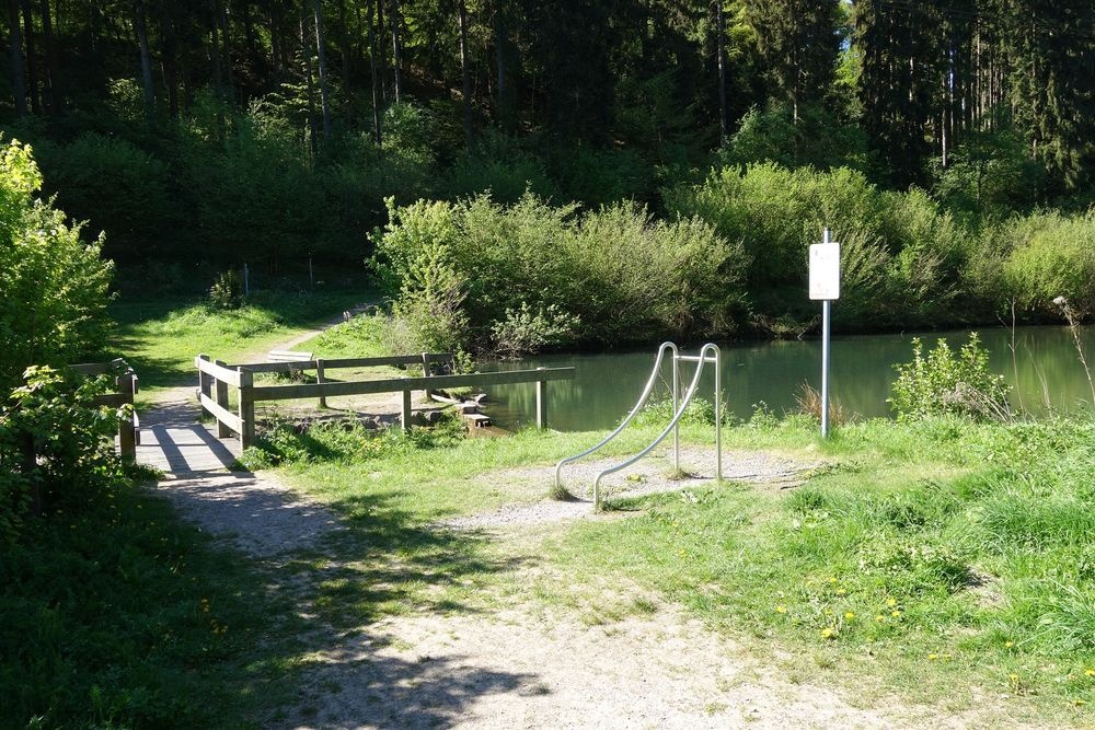 Unterschiedliche Stationen laden zu sportlichen Üb