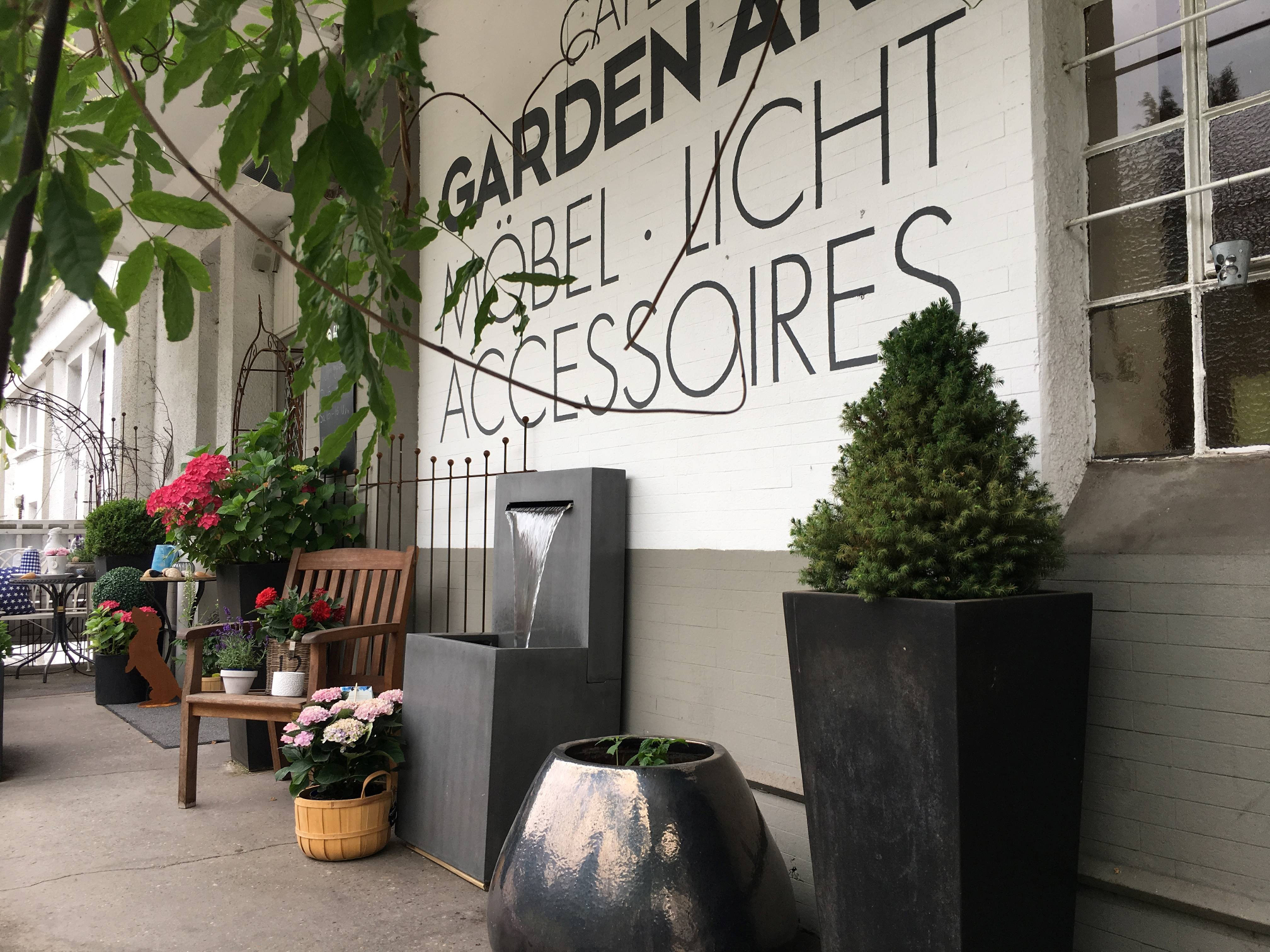 GARDEN ART Willkommen - © GARDEN ART - The Concept Store