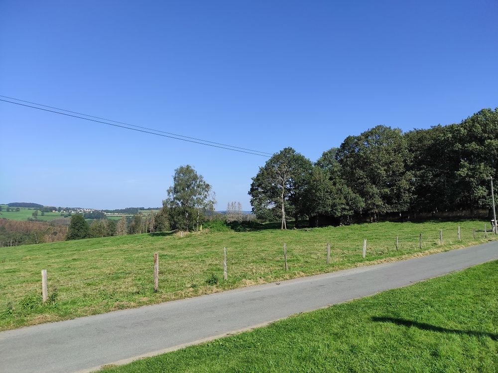 Aussicht vom kleinen Rastplatz aus