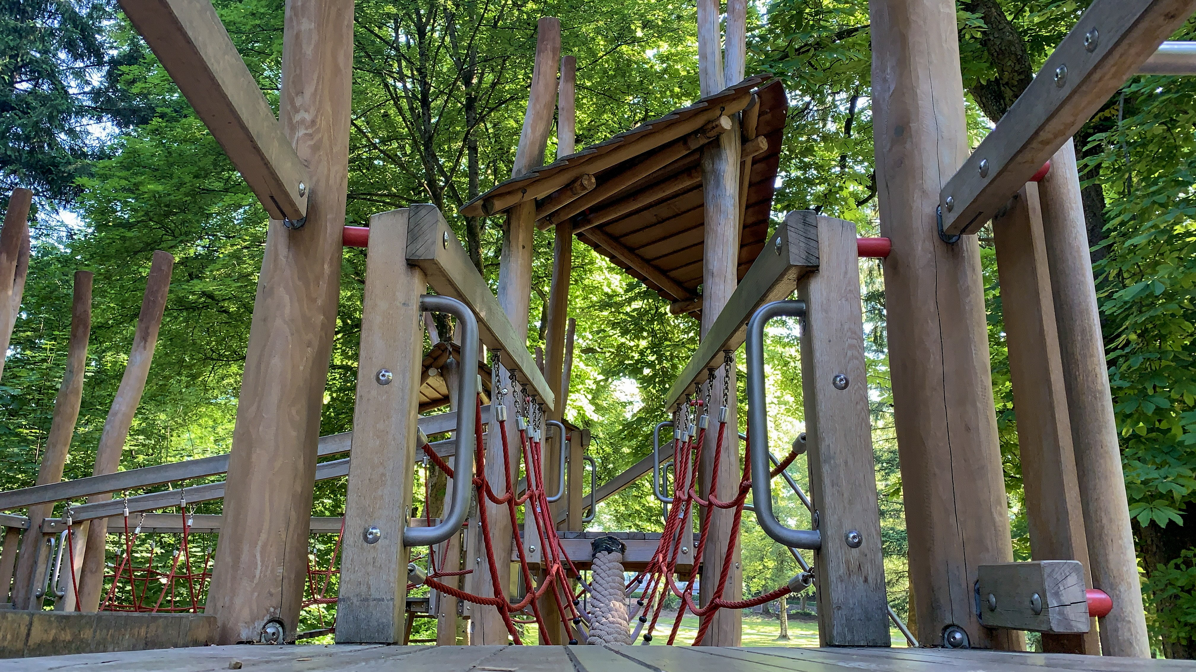 Baumhausspielplatz im Volkspark Meinerzhagen