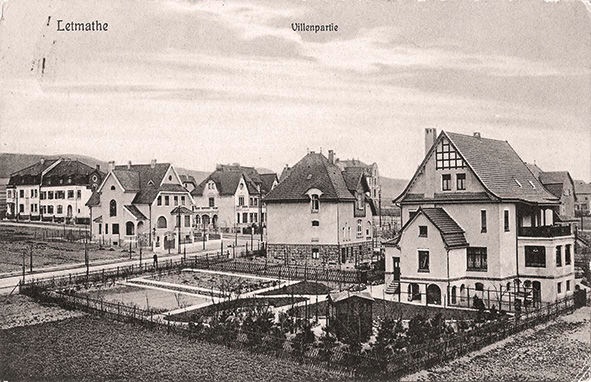 Von der Kuhlen Str. nach Osten (1912)