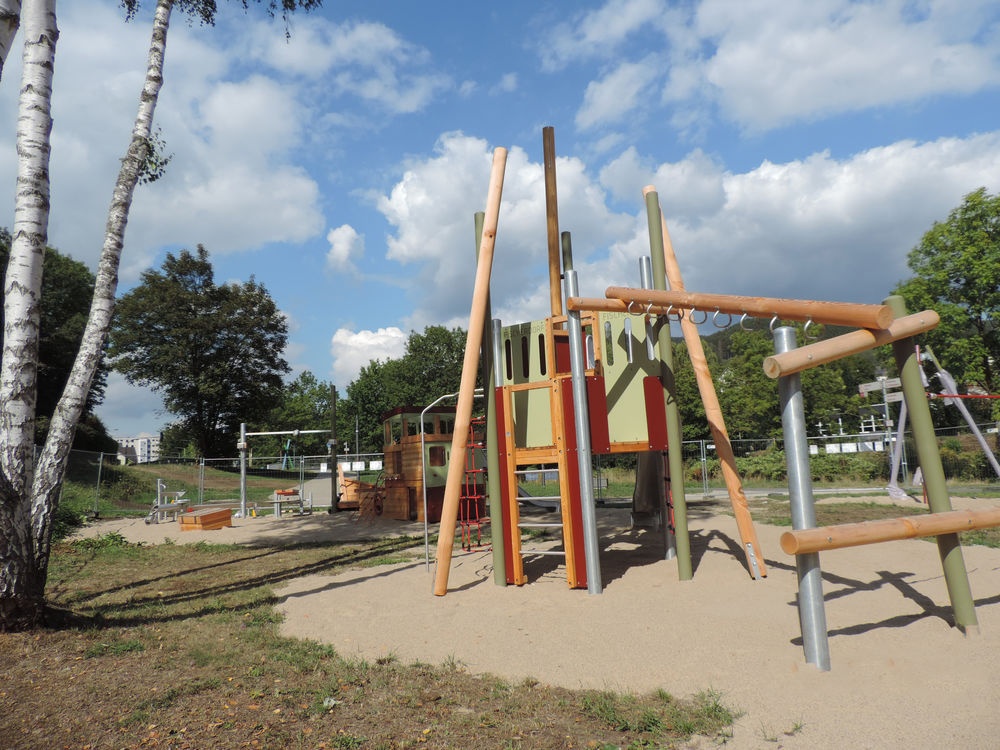 Spielplatz Fischerdorf