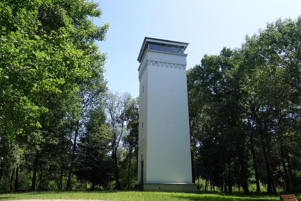 Der Wienhagener Turm am Rastplatz Wienhagen